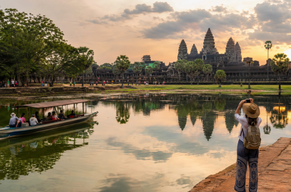 Vietnam and Cambodia